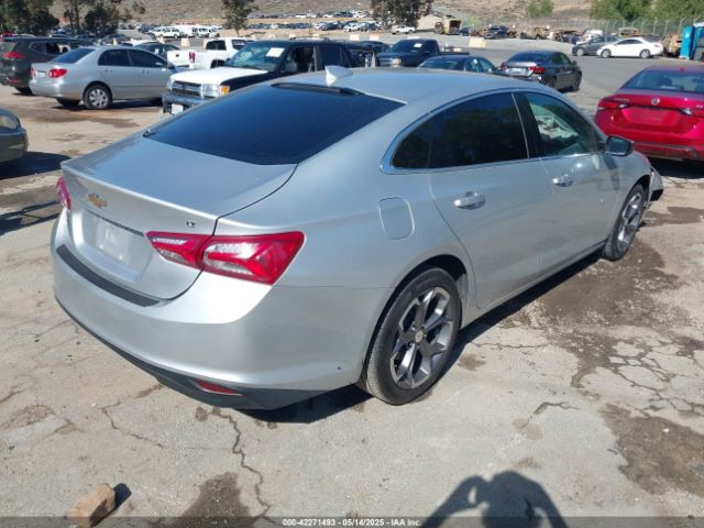 1G1ZD5ST2NF112893 Chevrolet Malibu Fwd Lt