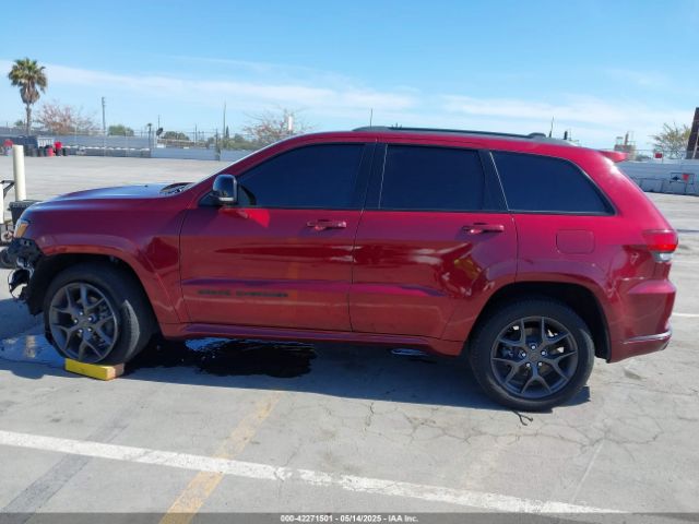1C4RJEBG8LC317006 Jeep Grand Cherokee Limited X 4x2