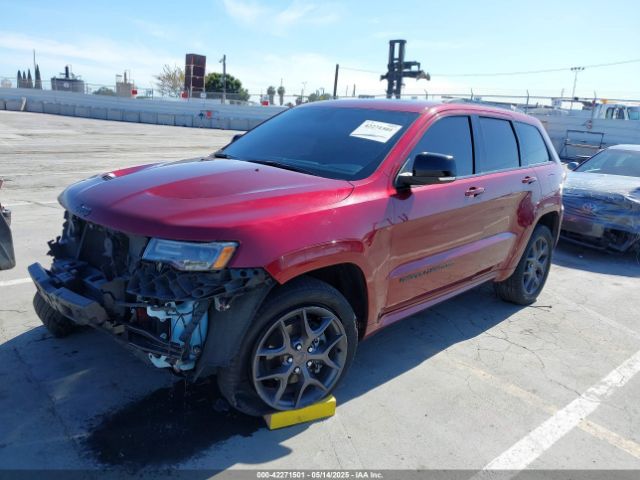 1C4RJEBG8LC317006 Jeep Grand Cherokee Limited X 4x2