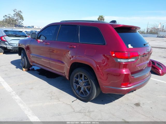 1C4RJEBG8LC317006 Jeep Grand Cherokee Limited X 4x2
