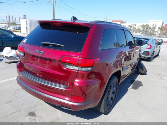1C4RJEBG8LC317006 Jeep Grand Cherokee Limited X 4x2