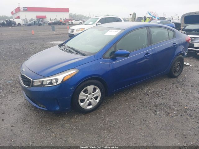 3KPFK4A75HE151376 KIA FORTE LX