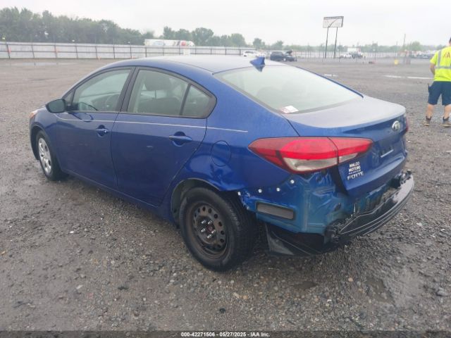 3KPFK4A75HE151376 KIA FORTE LX