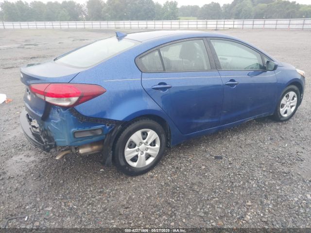 3KPFK4A75HE151376 KIA FORTE LX