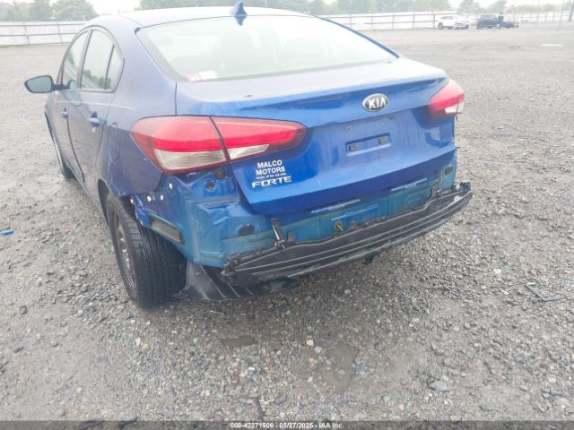 3KPFK4A75HE151376 KIA FORTE LX