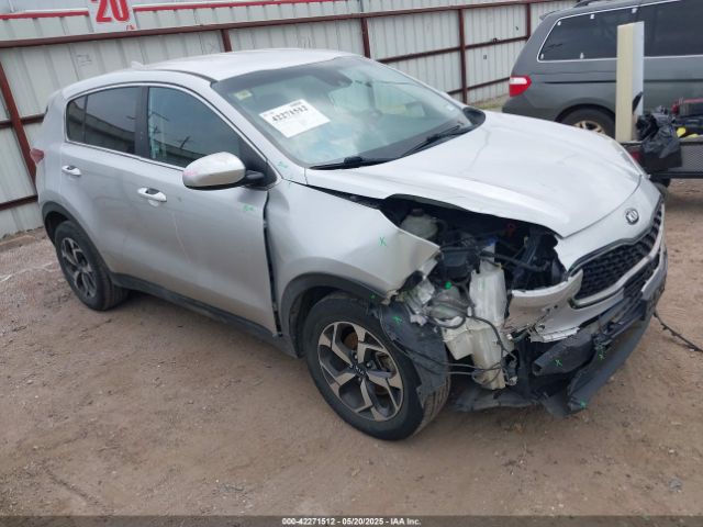 2020 KIA SPORTAGE KNDPM3AC9L7810199