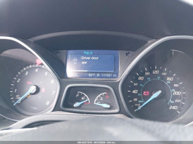 1FADP3K27EL113632 Ford FOCUS SE