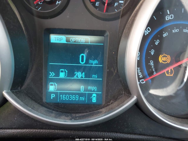 1G1PE5SB7E7115794 Chevrolet Cruze 2lt Auto