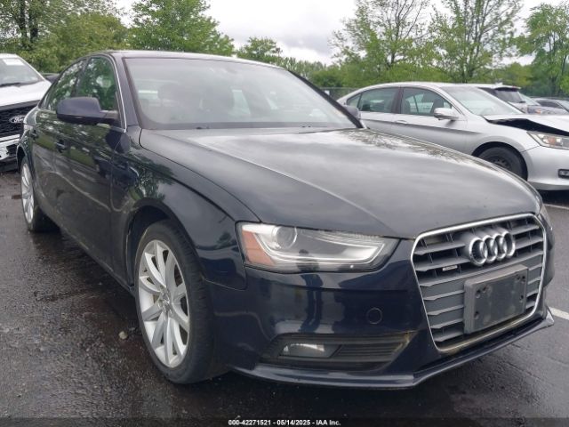 2013 AUDI A4 WAUFFAFLXDN024165