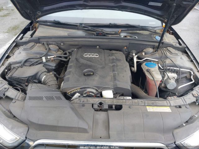 2013 AUDI A4 WAUFFAFLXDN024165 Photo 9
