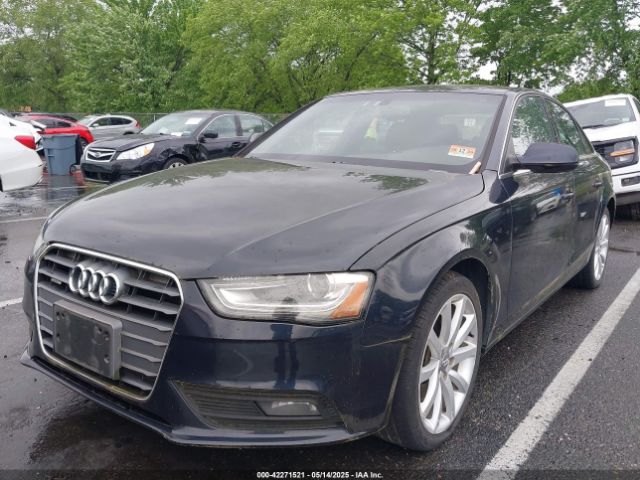 2013 AUDI A4 WAUFFAFLXDN024165 Photo 1