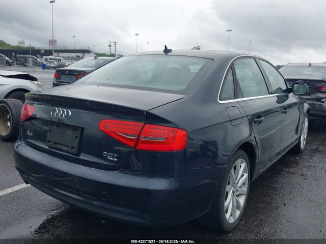 2013 AUDI A4 WAUFFAFLXDN024165 Photo 3