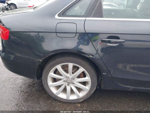 2013 AUDI A4 WAUFFAFLXDN024165 Photo 5