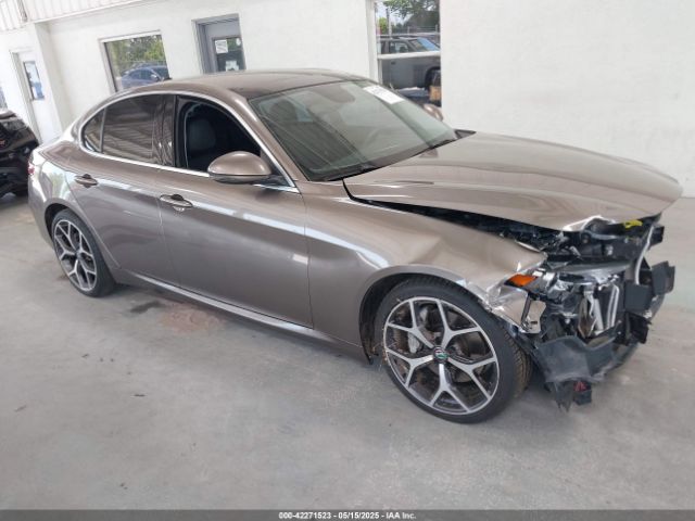 2019 ALFA ROMEO GIULIA ZARFAMBN1K7599269