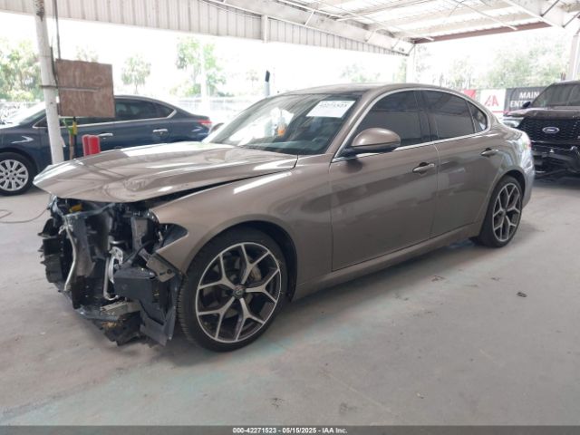 2019 ALFA ROMEO GIULIA ZARFAMBN1K7599269 Photo 1