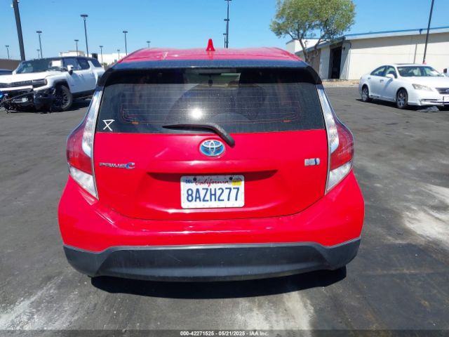 JTDKDTB30H1594830 Toyota 1nz-fxe+1lm