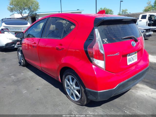 JTDKDTB30H1594830 Toyota 1nz-fxe+1lm