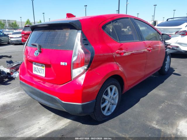 JTDKDTB30H1594830 Toyota 1nz-fxe+1lm