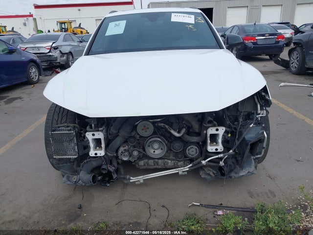 WA1C4AFY7K2015553 Audi 2019