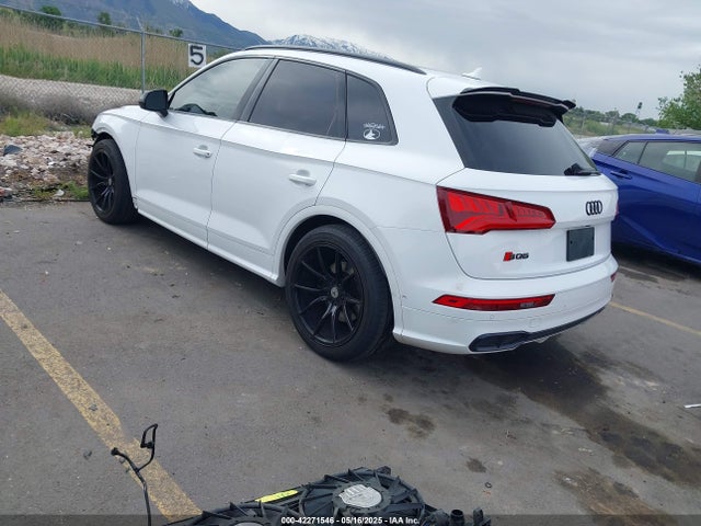 2019 AUDI SQ5 WA1C4AFY7K2015553 Photo 2