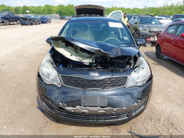 KNADM4A36F6453824 KIA RIO LX