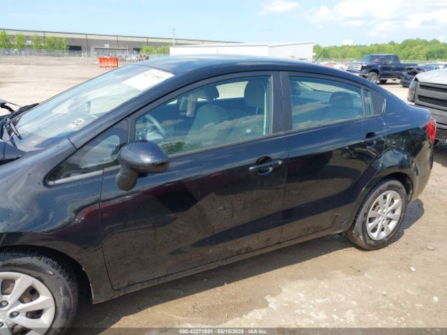 KNADM4A36F6453824 KIA RIO LX