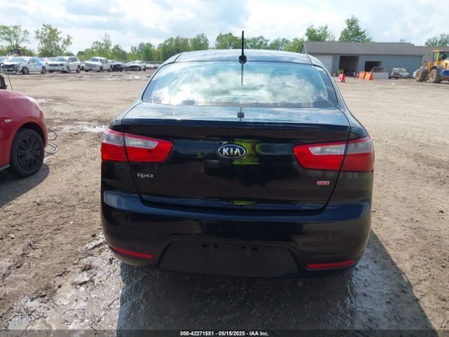 KNADM4A36F6453824 KIA RIO LX