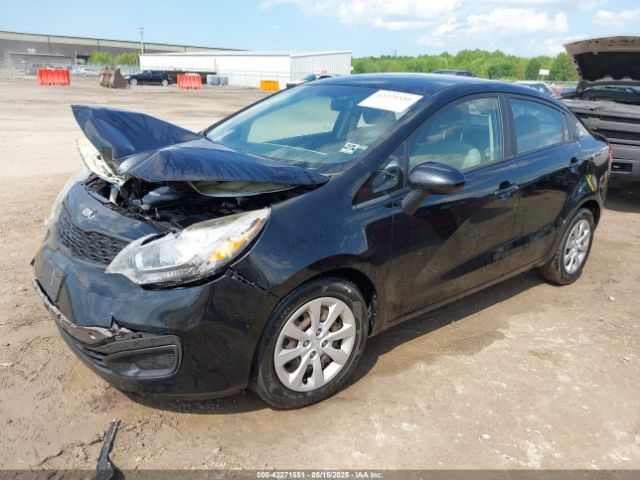 KNADM4A36F6453824 KIA RIO LX