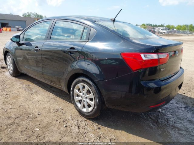 KNADM4A36F6453824 KIA RIO LX
