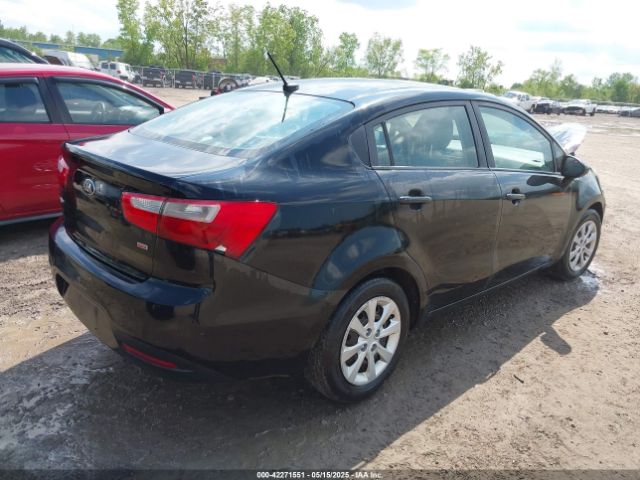 KNADM4A36F6453824 KIA RIO LX