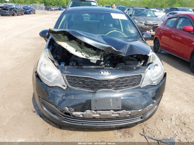 KNADM4A36F6453824 KIA RIO LX