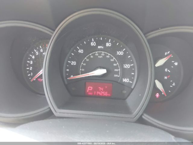 KNADM4A36F6453824 KIA RIO LX