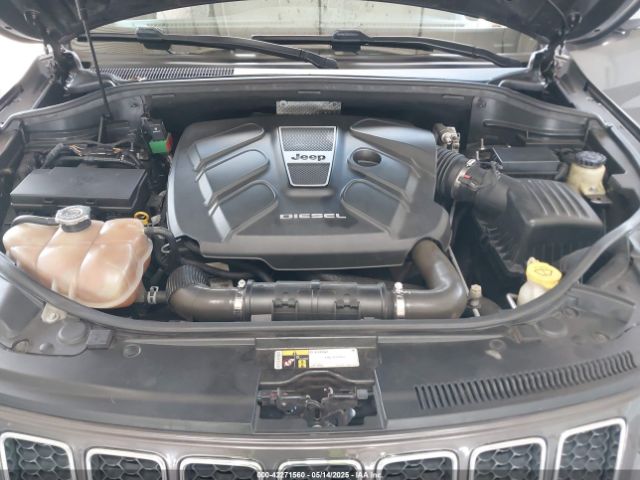 1C4RJECM8FC798335 Jeep Grand Cherokee Overland