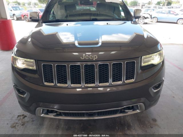 1C4RJECM8FC798335 Jeep Grand Cherokee Overland