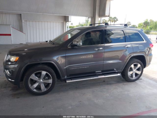 1C4RJECM8FC798335 Jeep Grand Cherokee Overland