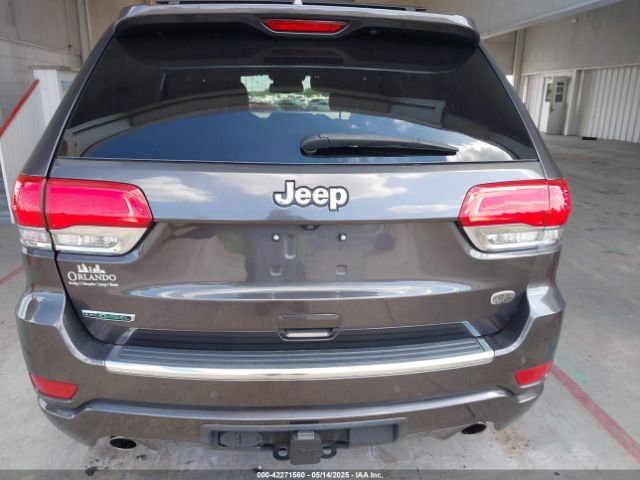 1C4RJECM8FC798335 Jeep Grand Cherokee Overland