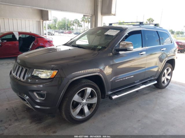 1C4RJECM8FC798335 Jeep Grand Cherokee Overland