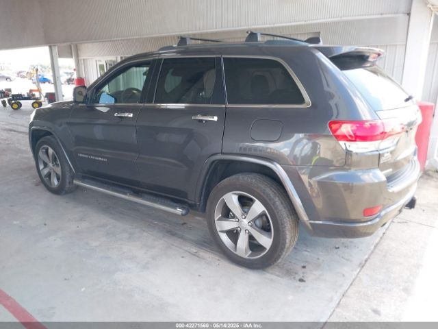 1C4RJECM8FC798335 Jeep Grand Cherokee Overland