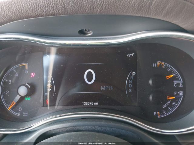 1C4RJECM8FC798335 Jeep Grand Cherokee Overland