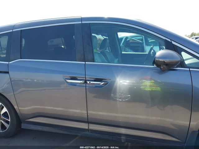 5FNRL5H62EB104597 Honda Odyssey Ex-l