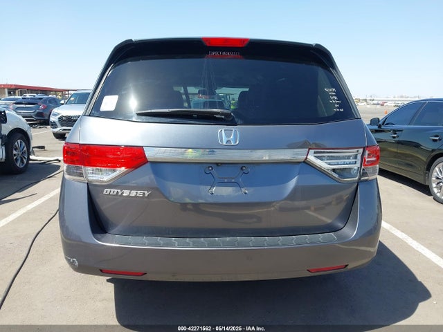 5FNRL5H62EB104597 Honda Odyssey Ex-l