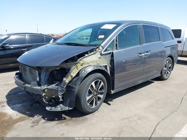 5FNRL5H62EB104597 Honda Odyssey Ex-l