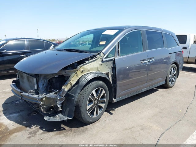 5FNRL5H62EB104597 Honda Odyssey Ex-l