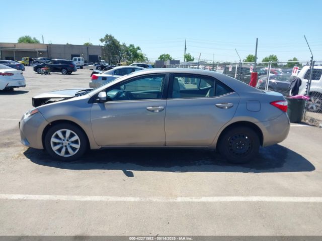 2T1BURHE0EC059869 Toyota COROLLA LE