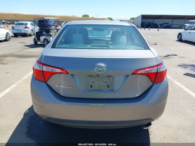 2T1BURHE0EC059869 Toyota COROLLA LE