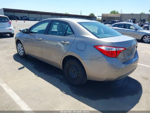 2T1BURHE0EC059869 Toyota COROLLA LE