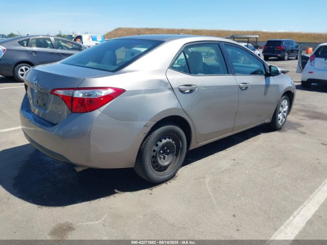 2T1BURHE0EC059869 Toyota COROLLA LE