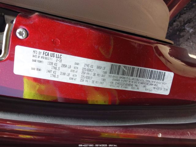 2018 DODGE GRAND CARAVAN 2C4RDGCG7JR208249 Photo 8