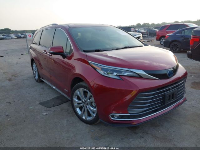 2021 TOYOTA SIENNA 5TDERKECXMS056234