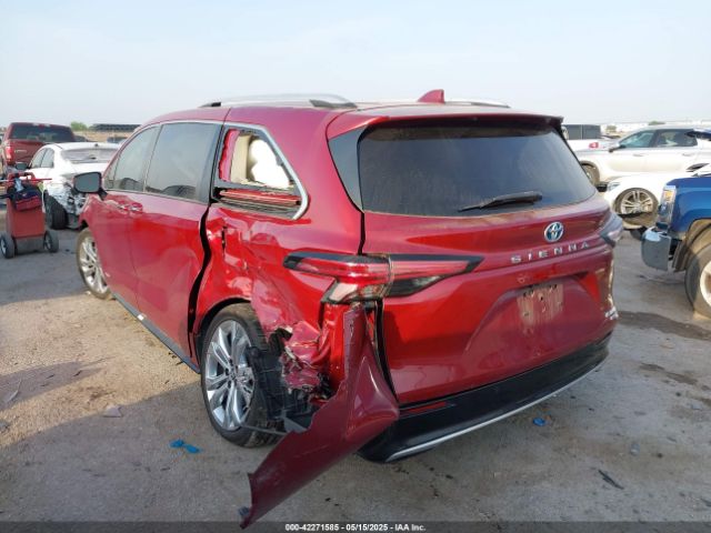 2021 TOYOTA SIENNA 5TDERKECXMS056234 Photo 2